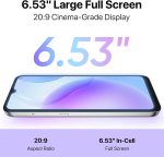 UMIDIGI A11S Unlocked Cell Phone, 6.53" FHD Full View Screen, 5150mAh Battery Android 11 Smartphone with Dual SIM (4G LTE) - Image 2